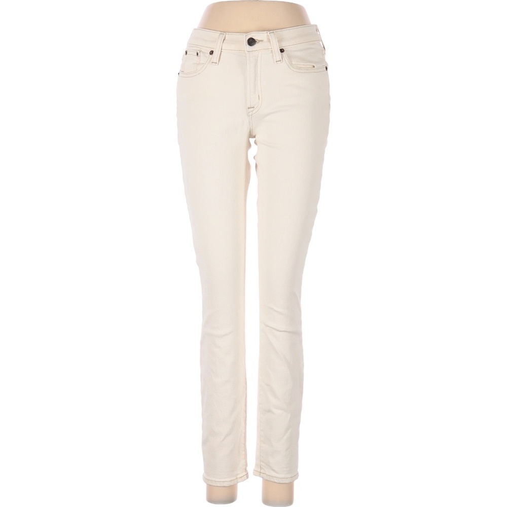 J Crew trademark Lookout High Rise Skinny jeans